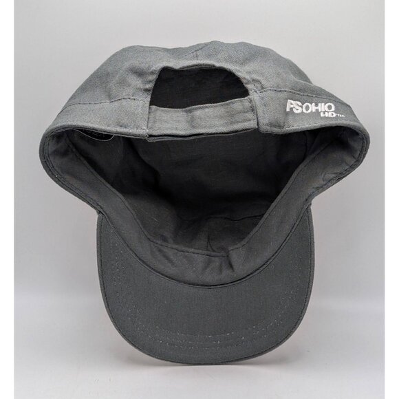 Cincinnati Reds Military Style MLB Cap Hat Gray Baseball Fox Sports Ohio Unisex - Picture 4 of 5